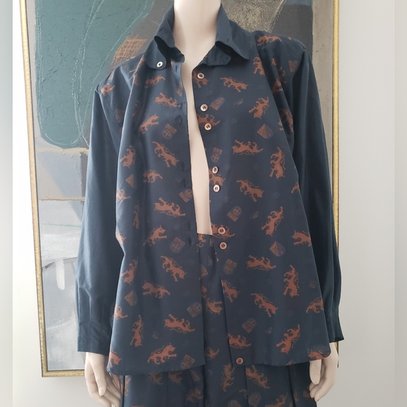 Crisca /Escada | Silk Blend Pantsuit - Picture 1 of 15